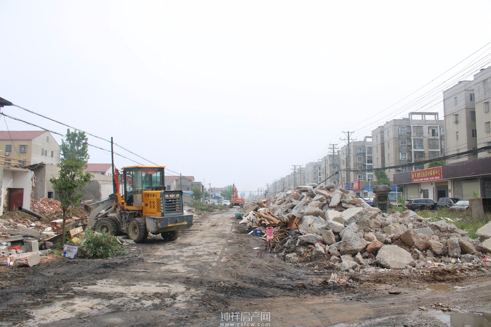 拆!拆!钟祥郢中城区又一道路开始改扩建,在你家门口吗?