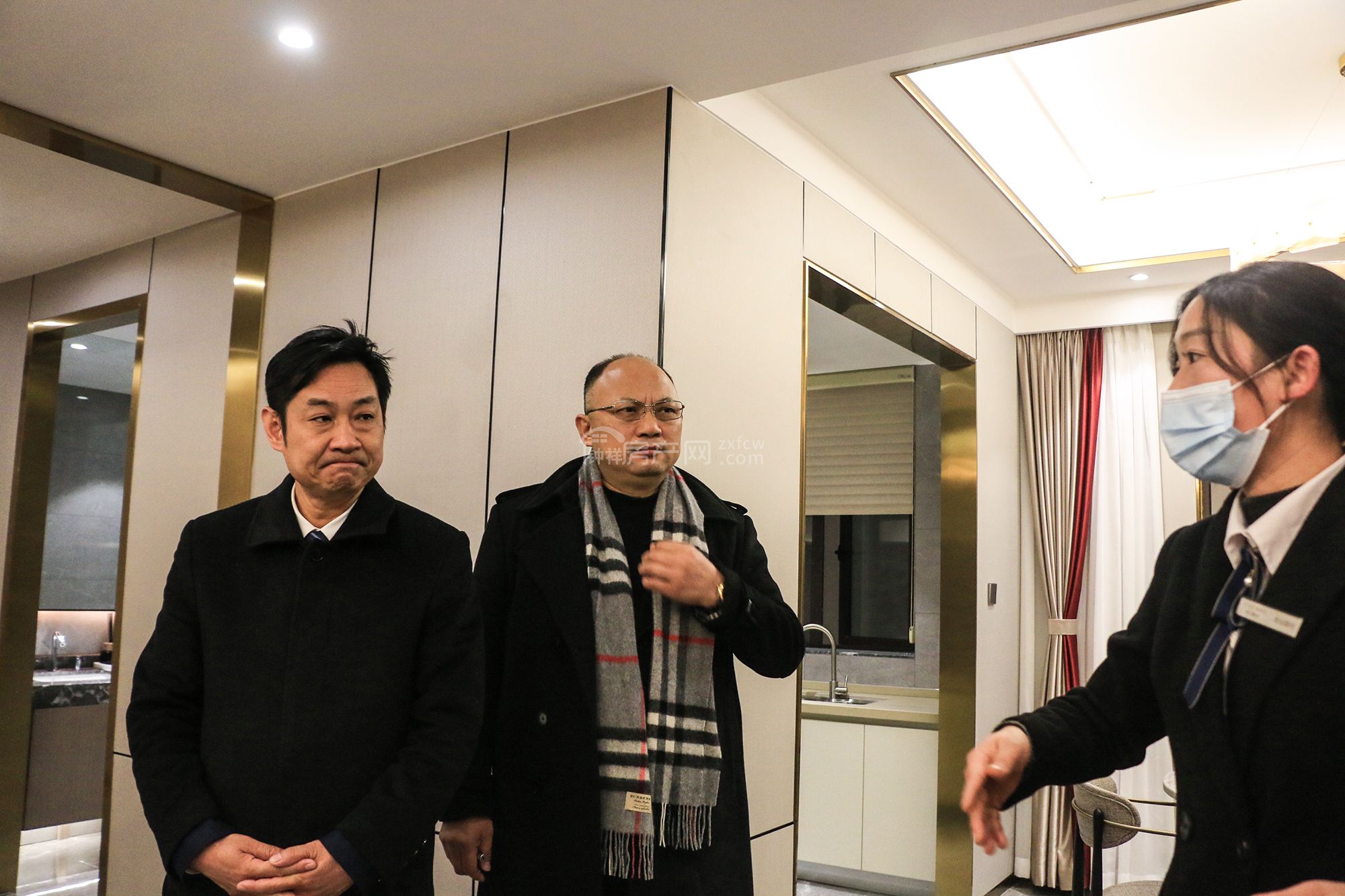 市委常委陈劲松调研滨江壹号项目建设情况_钟祥房产网