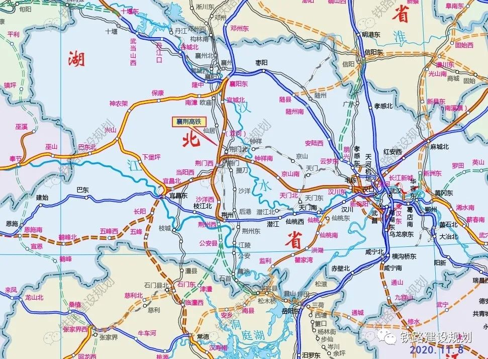 15条道路4项城市规划见证钟祥发展